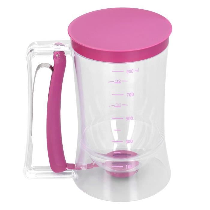 Outil Pâtisserie Beignets Machine à Beignets FARUTA - Distributeur Pâte à Donuts Et Crêpes - Outil Cuisine DIY Manuel - Plastique Alimentaire Accessoire Cuisine Facile
