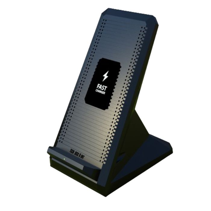 Universal - Porte-téléphone portable chargeur sans fil table double 10W Qi  recharge rapide pliable et réglable Porte-téléphone portable 11 X 8 Pro