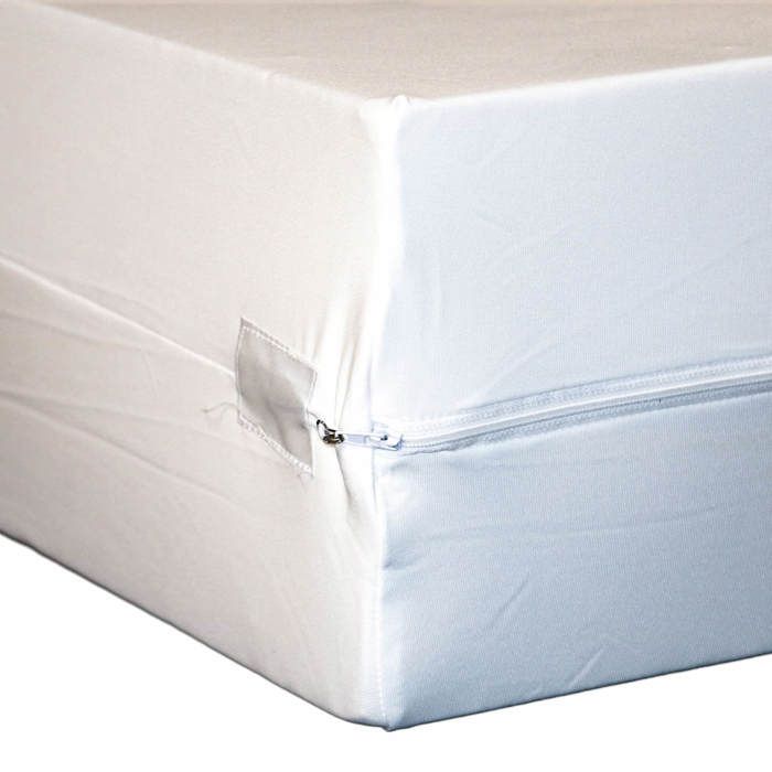 Housse rénove matelas anti-punaise de lit 90x190 - Blanc - Terre de Nuit Housse rénove matelas anti-punaise de lit 90x190 - Blanc - Terre de Nuit