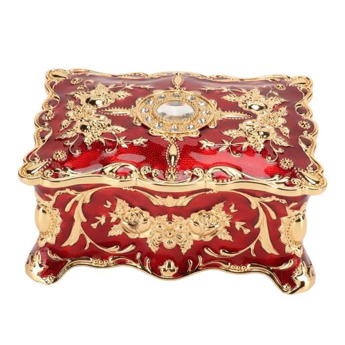 BOÎTE À BIJOUX Métal Argenté EUR 10,00 - FR