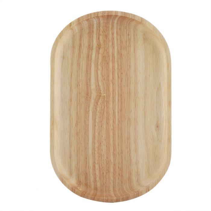 Loveramics - Plateau Ovale En Bois Massif Pour La Présentation Des