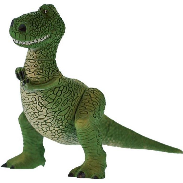 figurine rex - toy story disney - bully - 12 cm - mixte - a partir de 3 ans