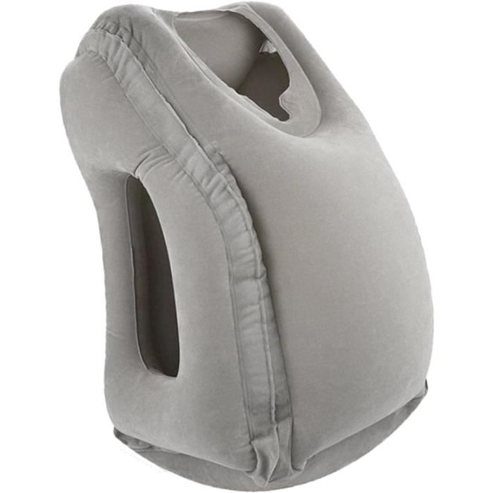 Oreiller De Voyage Gonflable Pour Le Cou En Avion Pour Éviter Les
