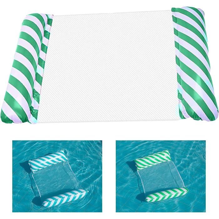 Flotteur Gonflable Triangulaire - PVC/nylon - Poignées - Antidérapant - Pour Plage, Lac, Bateau