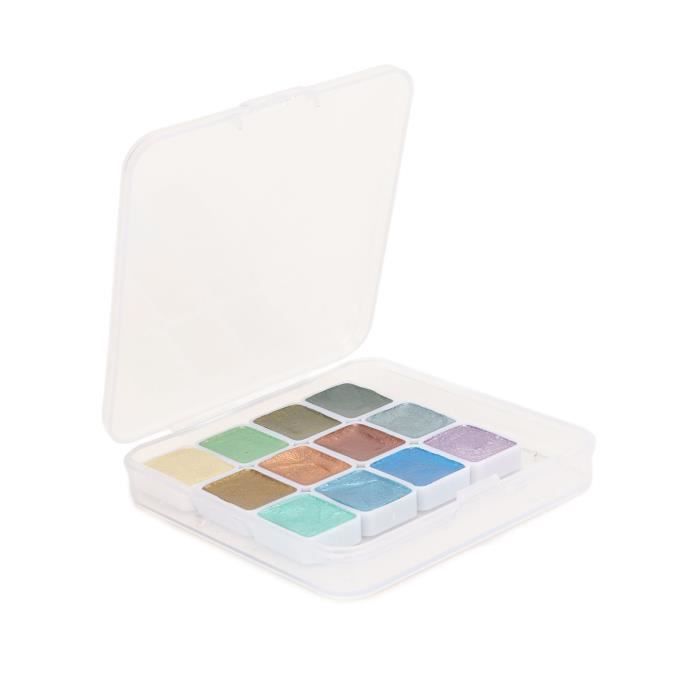 Stamperia Recharge Aquarelle Multicolore - Peinture à Eau Pour Scrapbooking, Journal Créatif - Artisanat