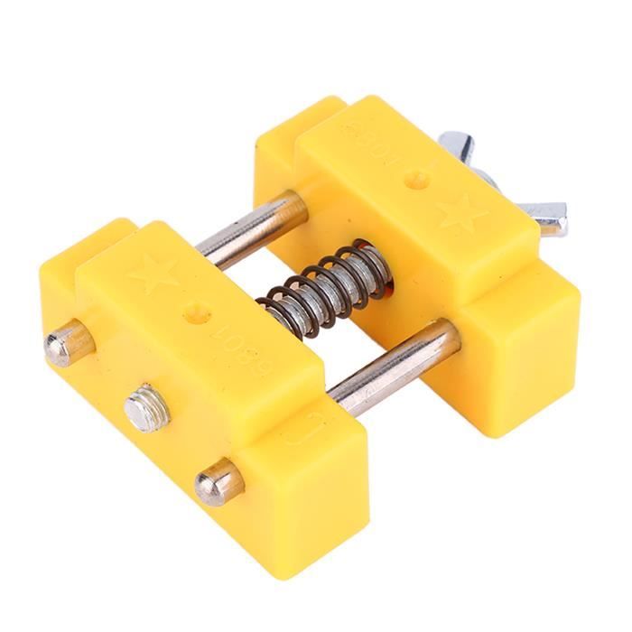 Étau de fixation de mouches - Outil de fabrication de leurres - Outil
