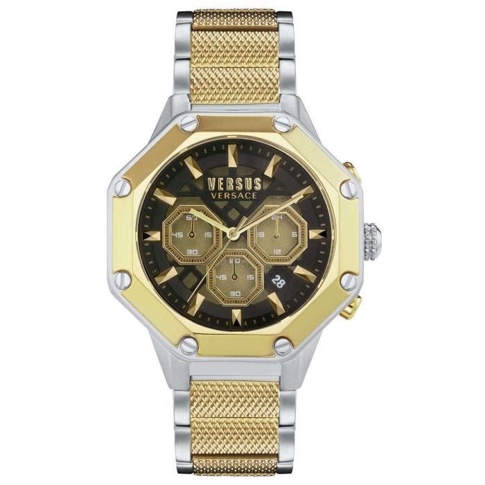 Versus Versace Palestro VSP393521 Montre Quartz Homme , Achat/vente montre Homme Adulte Blanc