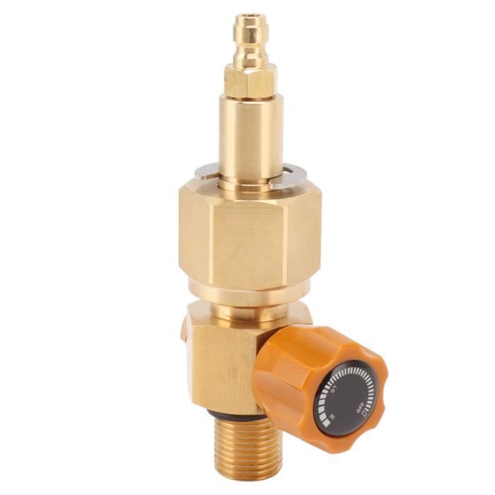 Adaptateur De Réservoir De Remplissage Sodastream G1 / 2 (Cga320) 36 Adaptateur De Réservoir De Remplissage Sodastream G1 / 2 (Cga320) 36