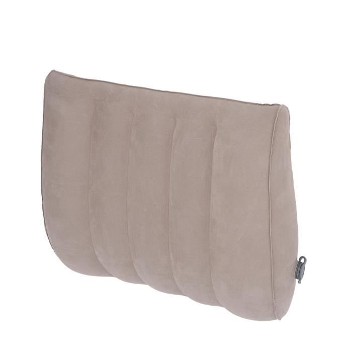 Lot De 2 Oreillers Lombaires Fortuny Bricola Cuzco – Coton Beige 50x30 Cm