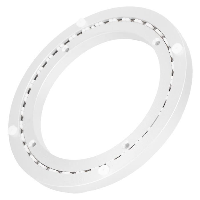 VINGVO Plaque tournante Plateau Tournant Roulement Rotatif en Alliage d