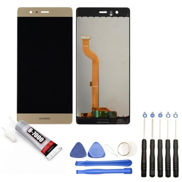 Kit Écran LCD + Vitre Tactile Pour Huawei P9 5.2" - Neuf Avec Châssis