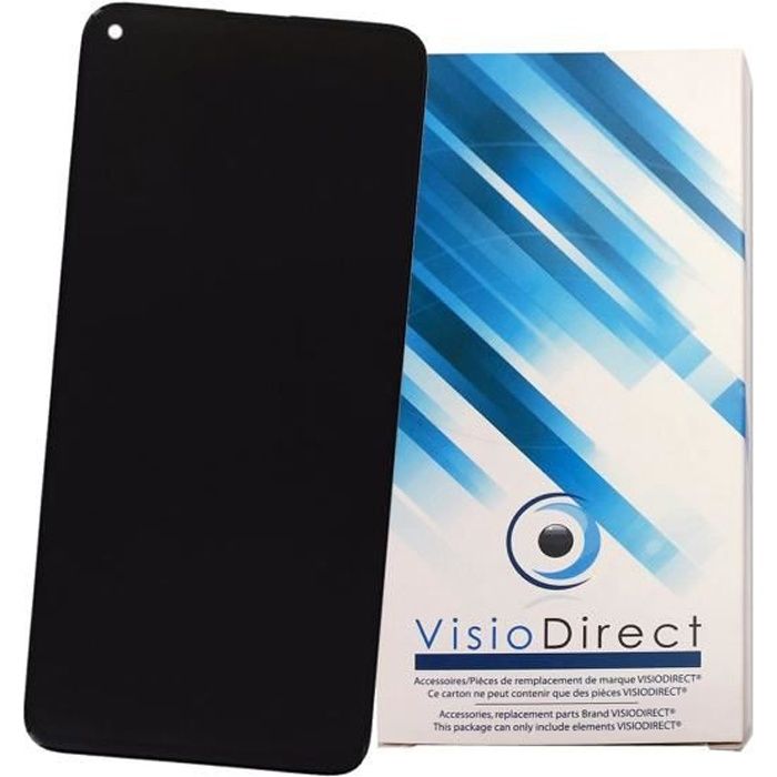 Écran LCD + Vitre Pour Huawei Nova 5T Violet - Remplacement - Neuf Avec Outils Et Colle