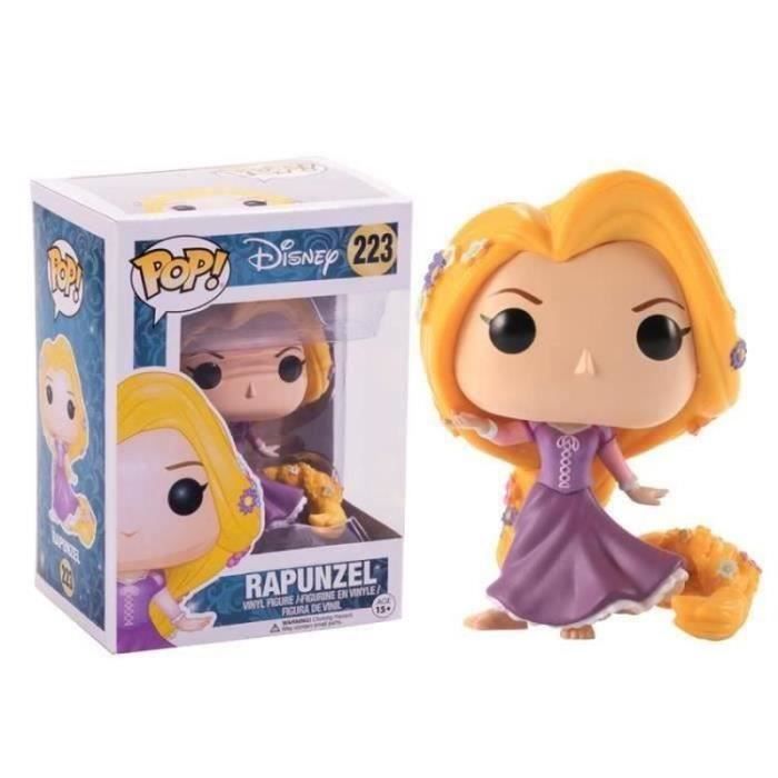 Figurine Funko POP 223 Raiponce Disney collection vinyl Rapunzel