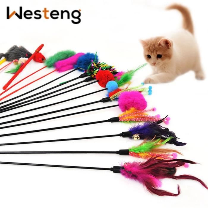 Lot De 4 Plumeaux Avec Clochettes Pour Chat Couleur Aleatoire M2574 Cdiscount Lot De 4 Plumeaux Avec Clochettes Pour Chat Couleur Aleatoire M2574 Cdiscount