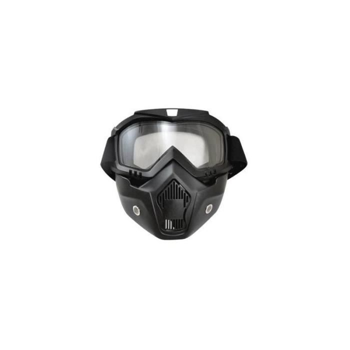 masque pour casque jet