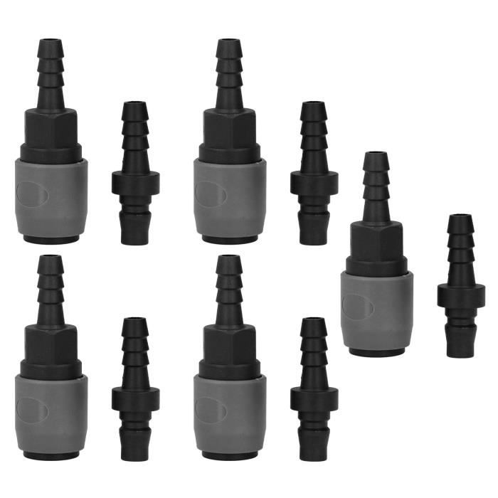 Set De 5 Raccords Air Rapide En Laiton – 1/4 NPT – AB Tools TE516