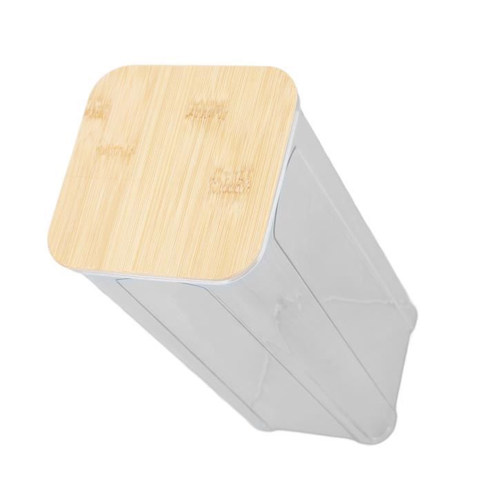 RD3 Conteneur D’aliments Rectangulaire Empilable, étanche Et