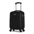 AMERICAN TRAVEL - Valise Cabine ABS QUEENS-E 4 Roues 50 cm-1