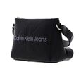 Calvin Klein CKJ Sculpted Camera Pouch 21 Mono Fashion Black [226431] -  sac à épaule bandoulière sacoche-1