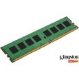 KINGSTON - Mémoire PC RAM DDR4 - ValueRam - 8Go (1x8Go) - 2400MHz - CAS17 (KVR24N17S8/8)-1