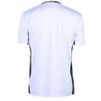 T-Shirt Blanc Officiel de Rugby Homme Nouvelle-Zélande + 1 T-shirt Anglais Offert-1