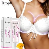 Crème Raffermissante Pour Les Fesses RtopR - Parfum Mangue - 40g Sous Blister - Fabriqué En France