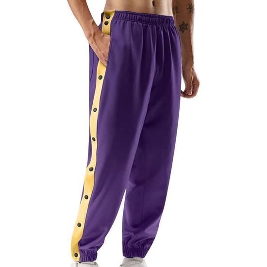Pantalon De Jogging Homme Ample - Cargo élastique, Coton Léger - Pour Le Sport, Le Bureau Décontracté, Le Yoga