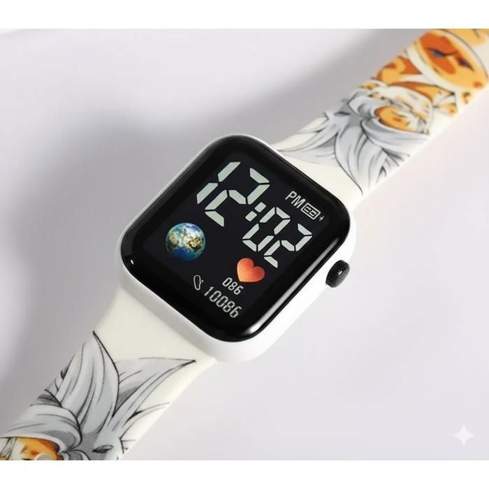 Montre Bracelet Dragon Ball Z - Neuf Avec étiquettes - Pour Adulte Unisexe - Fan Manga