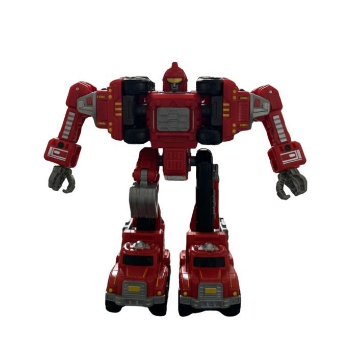 Robot Transformer 5-en-1 – Jouet Combinable Alpha – 30 Cm – Déformable En Véhicule – Cadeau Pour Enfants Et Adultes Dès 12 Ans – Matériaux Résistants