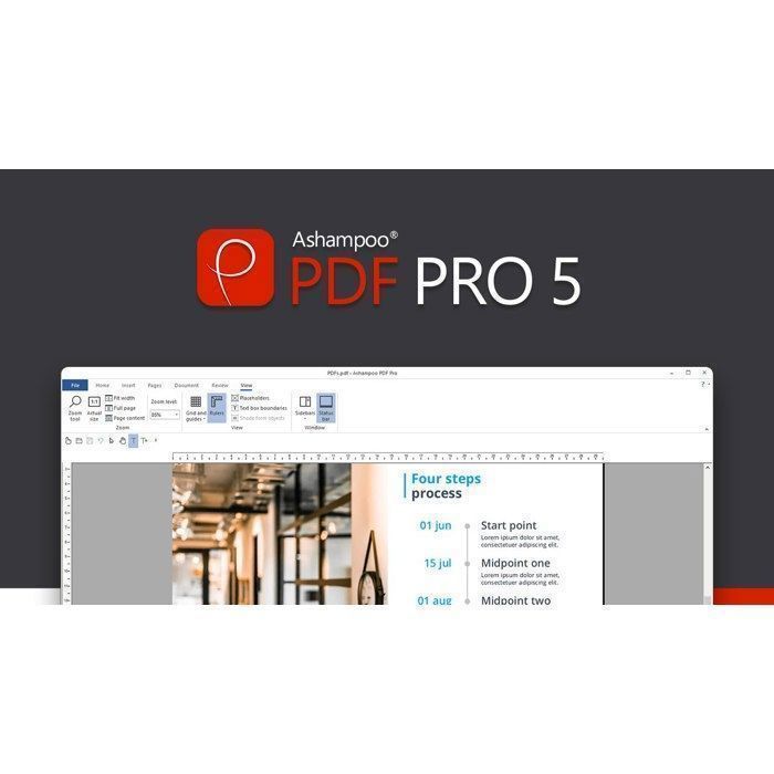Logiciel Ashampoo PDF Pro 5 - Dernière version 2026, logiciel complet ...