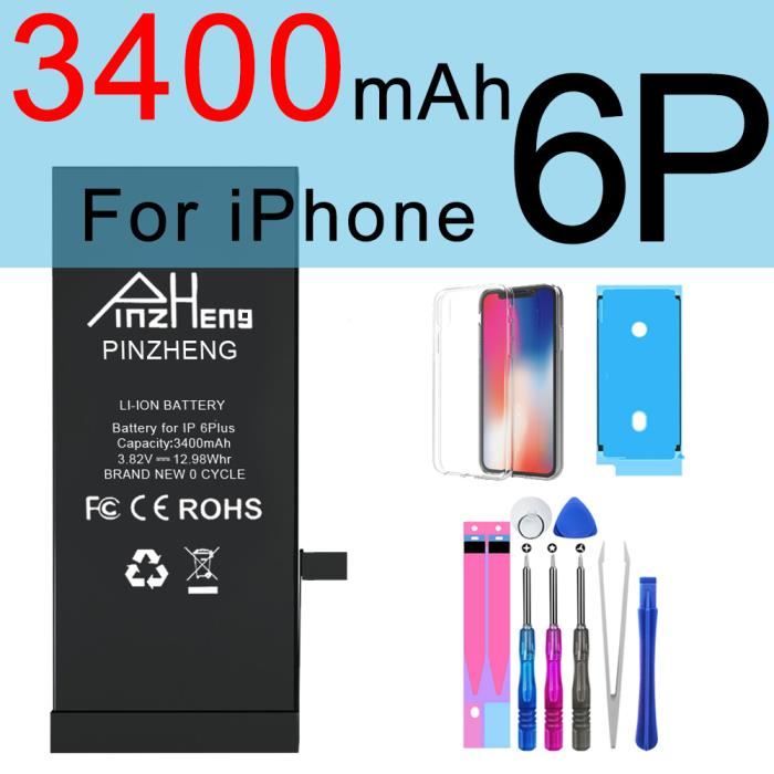 LWMTT Batterie Compatible avec iPhone 12 et iPhone 12 Pro [Super