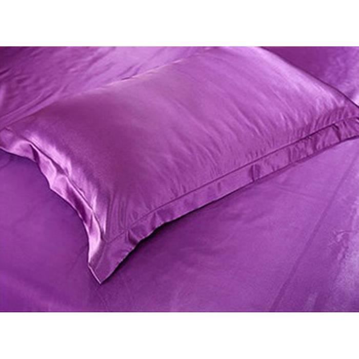 LUKYWANG Linge De Lit En Soie De Glace 1 Drap De Lit For L'été, Drap