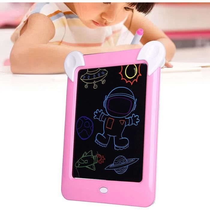 Ardoises numériques et eWriters - Tablette D'Écriture Lcd - Rose - 7 ...