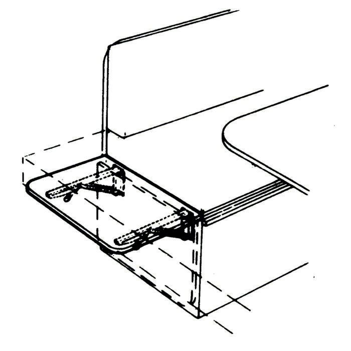 Console pliante : Bras 300 mm - Cdiscount Maison