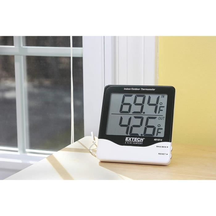 Pluviomètre Extérieur En Verre Résistant Au Gel 17,8 Cm – Mesure Précise Pluie Jardin, Grande Échelle Lisible, Hauteur Réglable