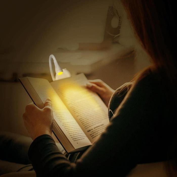 Lampe de lecture de chevet, tête de lit de commutateur à intensité variable  de lampe de lecture de lit LED minimaliste - Cdiscount Maison