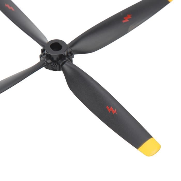 Yurefax 3 Hélices De Repuesto Para WLtoys XK X450 – Avión RC, Plástico Ligero, Fácil Instalación – Accesorios Para Ala Fija