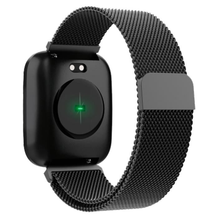 Montre Connectée Homme Femmes BIOALIEN Ares Bluetooth 5.0 Sport Smartwatch  Étanche pour iPhone Samsung Huawei Xiaomi Android - Noir - Cdiscount  Téléphonie