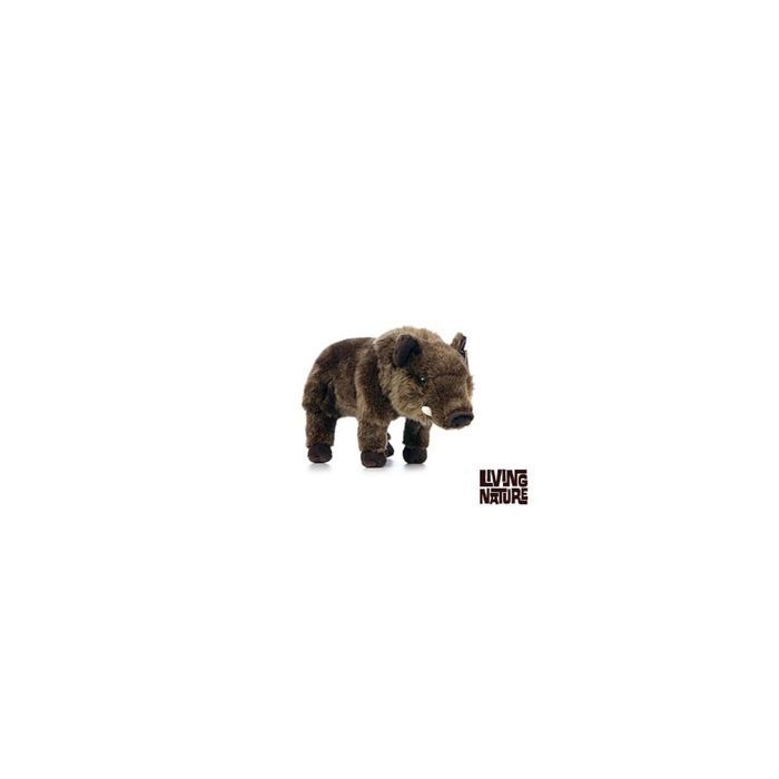Gipsy Toys – Peluche Sanglier Marron - 25 CM Gipsy Toys – Peluche Sanglier Marron - 25 CM