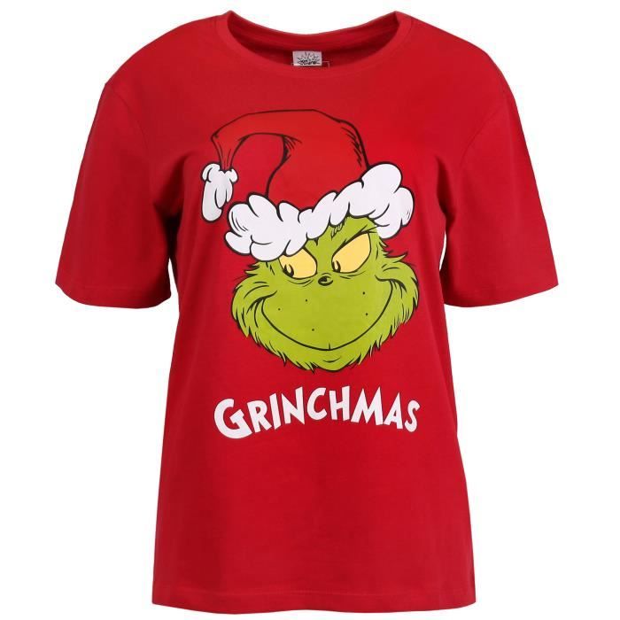 Pyjama grinch homme online