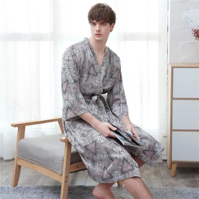 Amazon Peignoir Homme Grande Taille 4xl Peignoir Homme Robe De