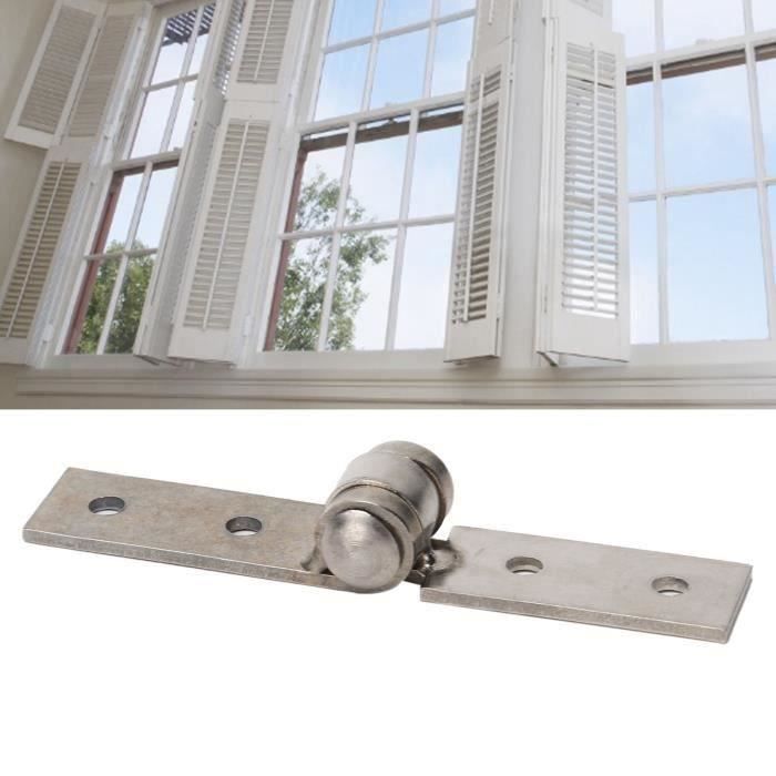 Lot De 2 Charnières De Renfort Pour Fenêtre Basculante – Acier Inox, Extension Solide