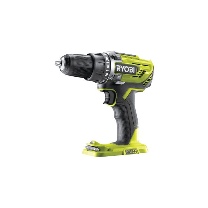 Perceuse sans fil RYOBI 18 V 2 Ah, 2 batteries R18DD2-220S