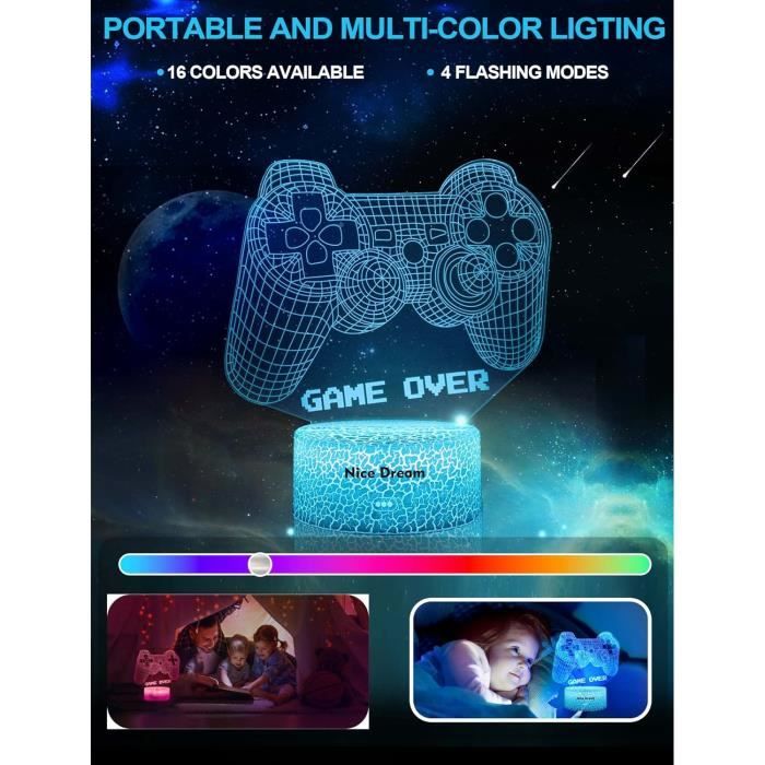 Veilleuse Manette de PS4 | Lampes d'ambiance Veilleuse Manette de PS4 | Lampes d'ambiance