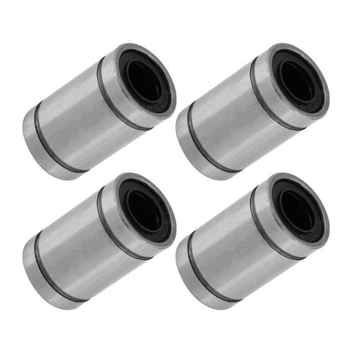 Roulement Linéaire Bride Ultra LM8UU – Alésage 8 Mm, OD 15 Mm, Lot De 2, Uxcell !