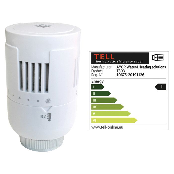 Kit Radiateur Kit radiateur thermostatique – SOMATHERM FOR YOU – T303 – Radiateurs 6 ...