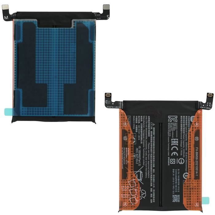Batterie BM58 5000 MAh Neuve Pour Xiaomi 11T / 11T Pro – Remplacement Facile Et Performant