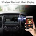 Excelvan Autoradio Voiture Radio Lecteur 7'' avec Caméra et Carte de l'Europe Fonction de Bluetooth/GPS Navigation/MP5/USB/TF Car...-2