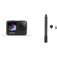 GoPro HERO9 Black - Caméra embarquée étanche avec écran LCD avant et écran tactile à l’arrière, vidéo 5K Ultra HD, photos 20 MP,-2