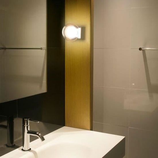 B.K.Licht applique miroir salle de bain, plafonnier salle de bain